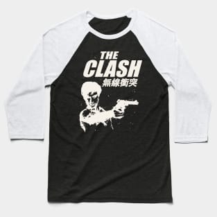 The Clash London Calling Baseball T-Shirt